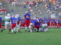 Stephen Mullet makes the tackle vs. Boyet (9-8-04)