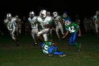 Romero Garcia rushed for 153 yards with a TD and a 2 point-conversion in Slidell
